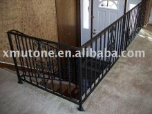 wrought iron stair railing