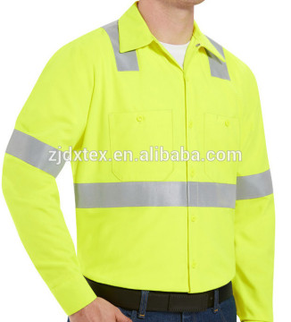 TC Yellow Flame Retardant Workwear Shirt