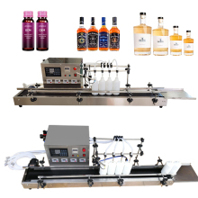 Benchtop Liquid Filling Machine for Perfumes and Essential Oils