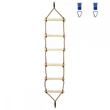 Playground Climbing Wooden Rope Ladder for Kids