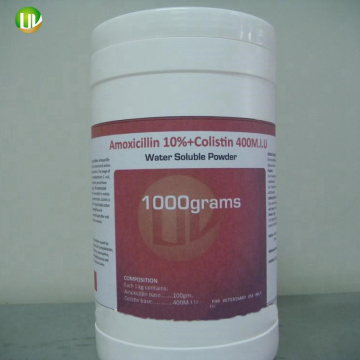Doxycycline 20% + Colistin Soluble 30% Compound Powder