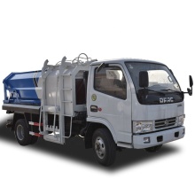 DFAC 5 Cubic Meter Trawler Front Loader Garbage Trucks: Price and Specifications