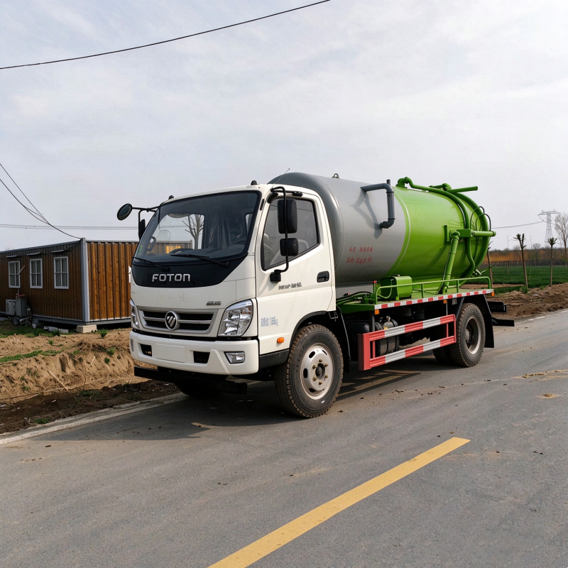 Automatic Drainage Septic Tank Cleaner