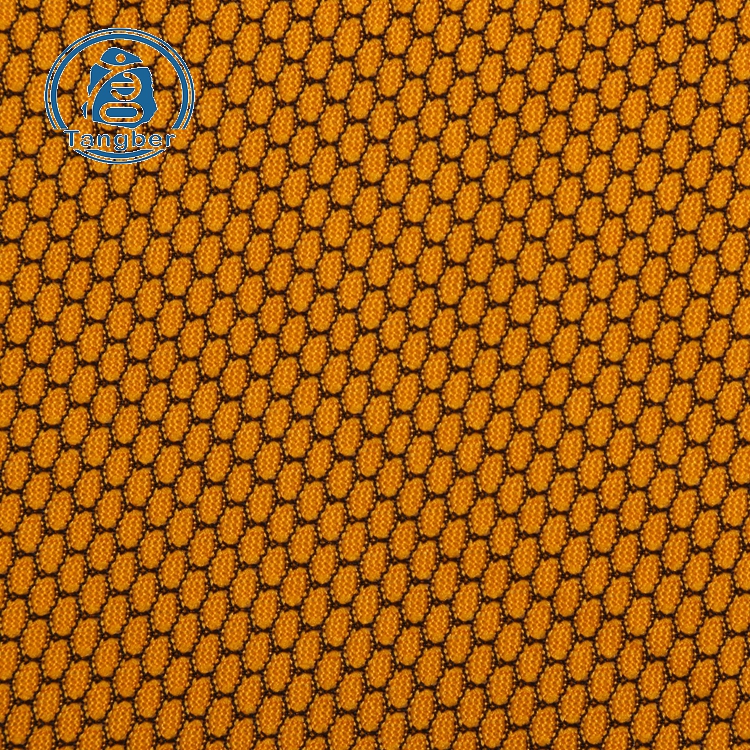 Hot sale honeycomb knitted polyester mesh fabric sport