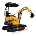 1.8 ton small crawler excavator XN18 mini digger popular in UK