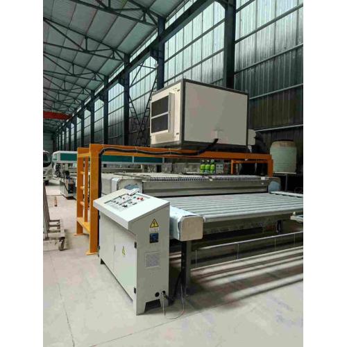 Lavadora de vidrio tipo horizontal LJWBQJ-2500A