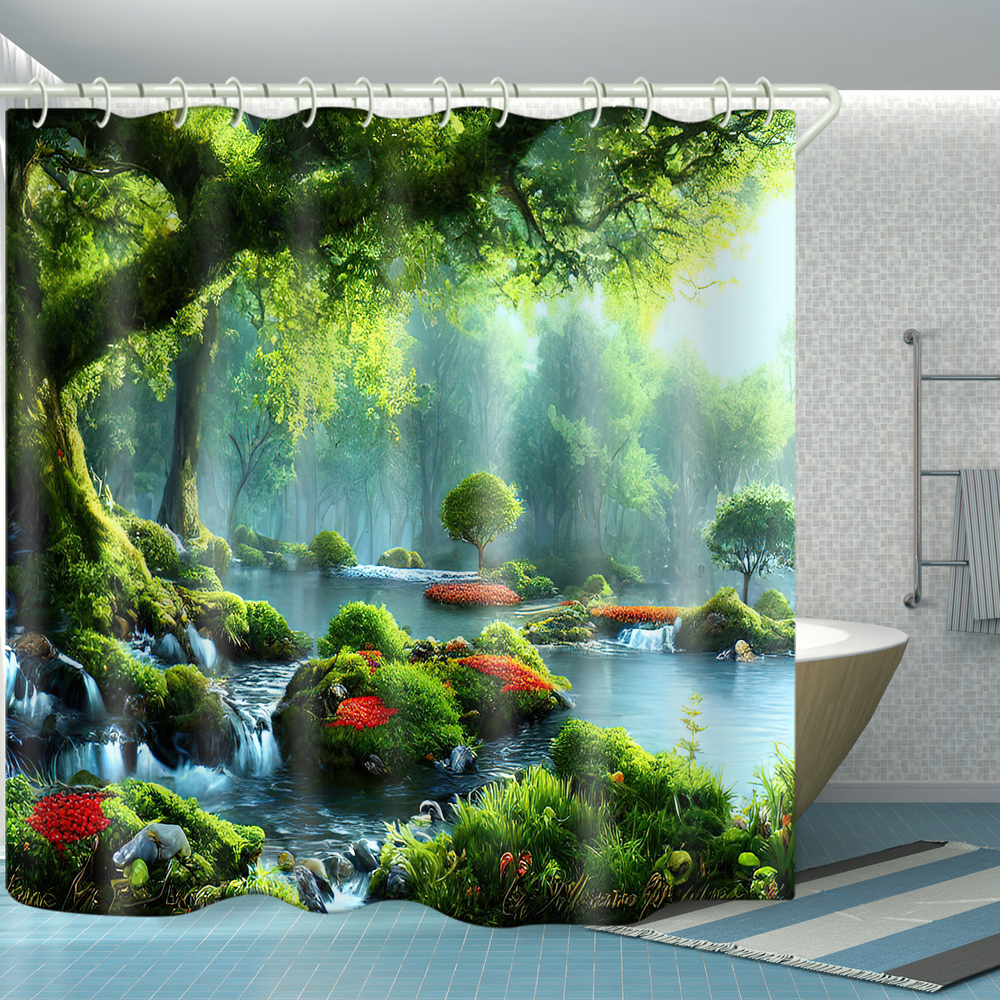 waterproof walk in shower curtain202400- (1)-06