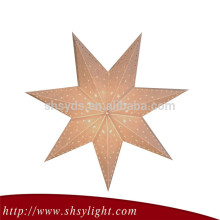 Yellow Paper new arrive star led light