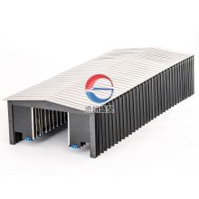 Industrial Lamellas Bellows Cover: Finned Bellows Cover Solutions