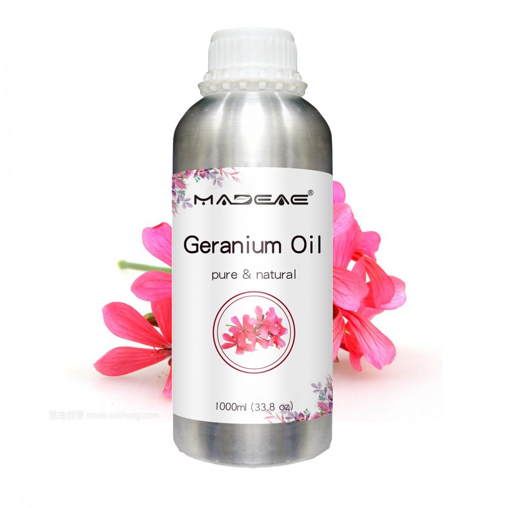 Huile de géranium 100% pure de qualité maximale à bon prix