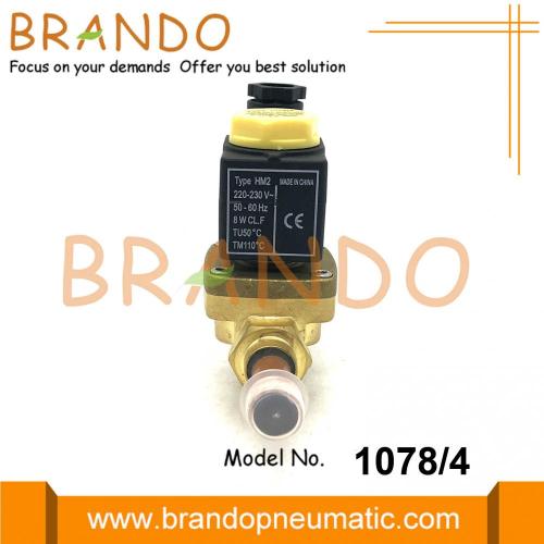 1/2 &#39;&#39; ODS Castel Type Solenoid Valve 1078/4 1078/4A6