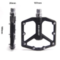 Bike Pedals MTB Pedals Bisikleta Flat Pedals Aluminum 9/16 &quot;Sealed Bearing Lightweight Foot Bike Pedals Efficiency Pedals