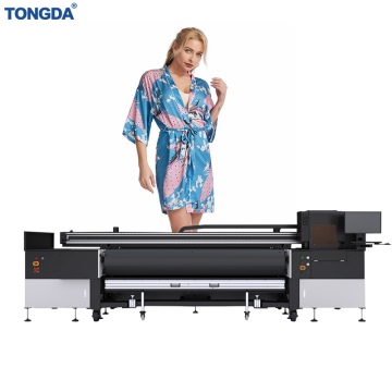 TONGDA Digital Textile Fabrics Inkjet Printer for Reactive Ink Digital Printing