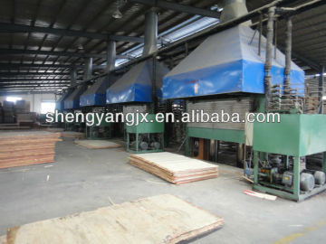 plywood hot press/hydraulic hot press/woodworking hot press/veneer plywood dryer hot press