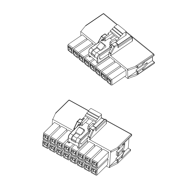 2514 Series 2,50 mm Pitch Wire To Board-Steckverbinder