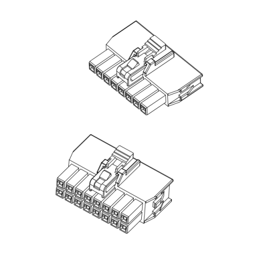 2514 Series 2,50mm Pitch Wire To Board Connectors