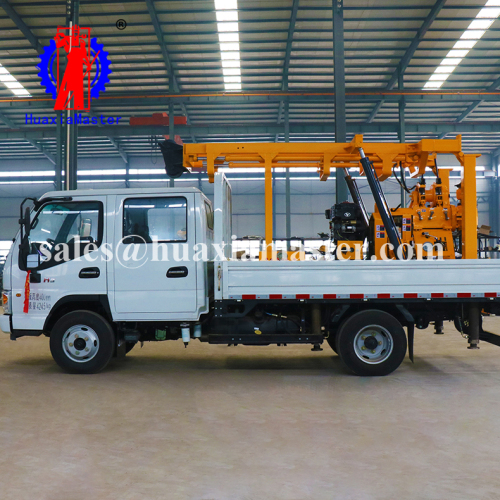 XYC-200 truck mounted water well drilling rigs