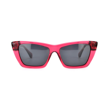 New Retro Women Cat Eye Full Rim Acetate Sunglasses Fashion Sunshades For Wholesale