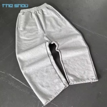 Striped Cotton Sweatpants Men's