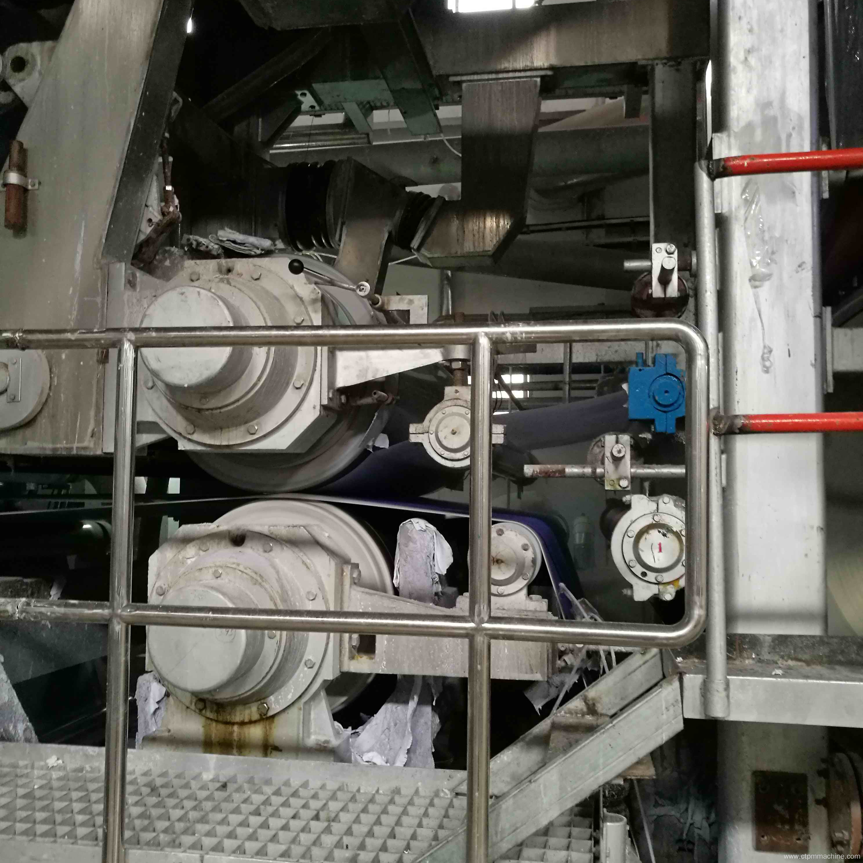 Fourdrinier Paper Making Machine For A4 Paper