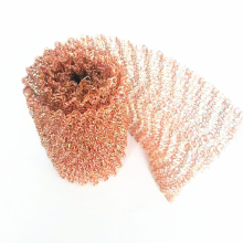 Copper Knitted Mesh: Flatten and Ginning Types