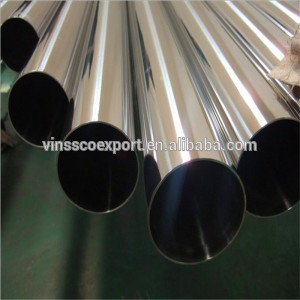 Vinmay stainless steel welded tube grade 201, 304, 316L for furniture, handrail, equirement.