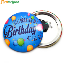 Custom Metal Printed Button Badge