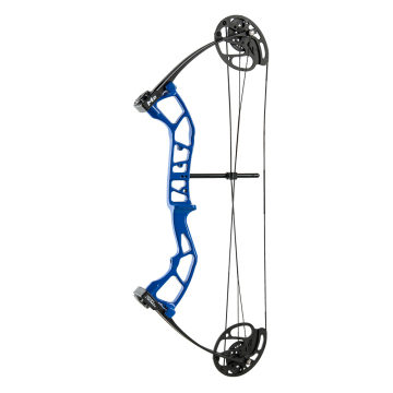 TOPOINT M2 Youth Beginner Compound Bow - Adjustable 25" Length, 17-27" Draw, 10-40lbs Hunting Archery Bow