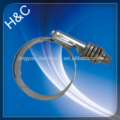 Steel clamping force gauge