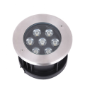 Luz exterior de suelo inoxidable IP67 para exteriores