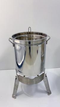 Large capacity turkey pot