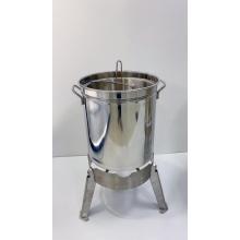 Large capacity turkey pot