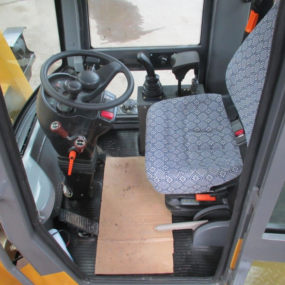 JIELI 2018 Mini Wheel Loder/CE Wheel Loader 800kg-ZL08 Mini Loader for Sale