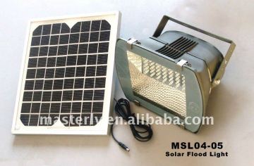 solar LED flood light,solar outdoor light, solar sign light