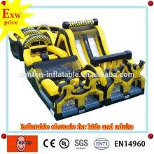 wholesale and retail best quality attractive funny adrenaline rush obstacle course equipment for adults on sale