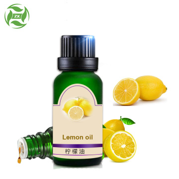 Commercio all&#39;ingrosso di olio essenziale di limone natrual di alta qualità100%