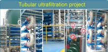 Deep waste water UF filteration recycle use