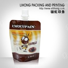 50ml Spout Bag for Chocolate Jam Package