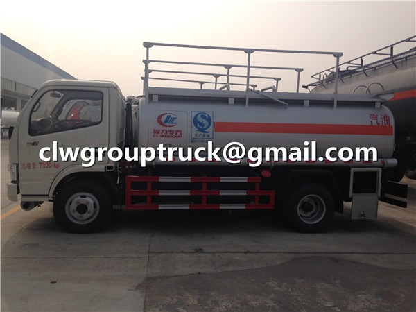 Fuel Delivery Truck