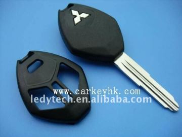 Mitsubishi remote casing 3 button car replacement key blank key shell key cover