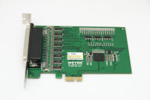 Custom Pci-e Serial Card 300bps - 921.6kbps For Pos , Atm