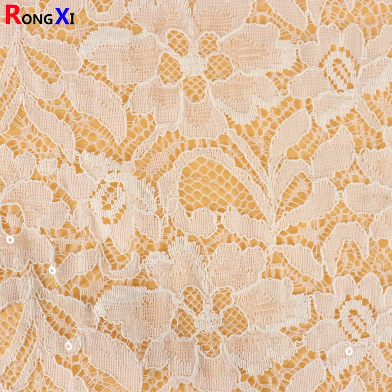 RXF1250 Hot Selling Sequin Fabric Matte Made In China