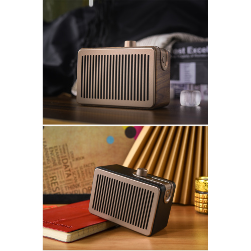 Nouveaux produits développés Bluetooth Speaker Speaker Speaker Vintage