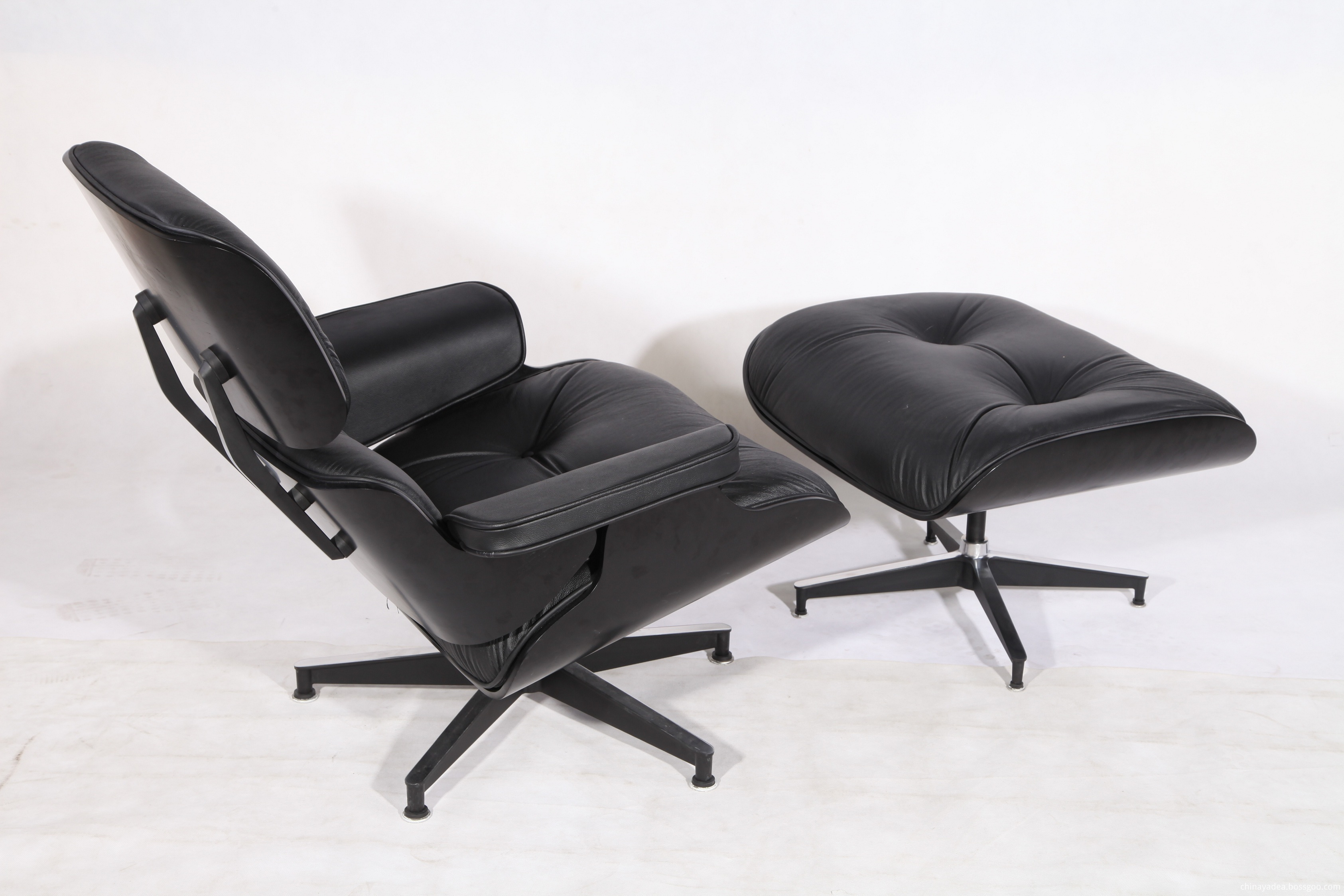 Charles and Ray Eames Lounge Chair and Ottoman Charles and Ray Eames Lounge Chair and Ottoman