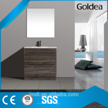 cheap easy new american style hot selling haning bathroom vanity