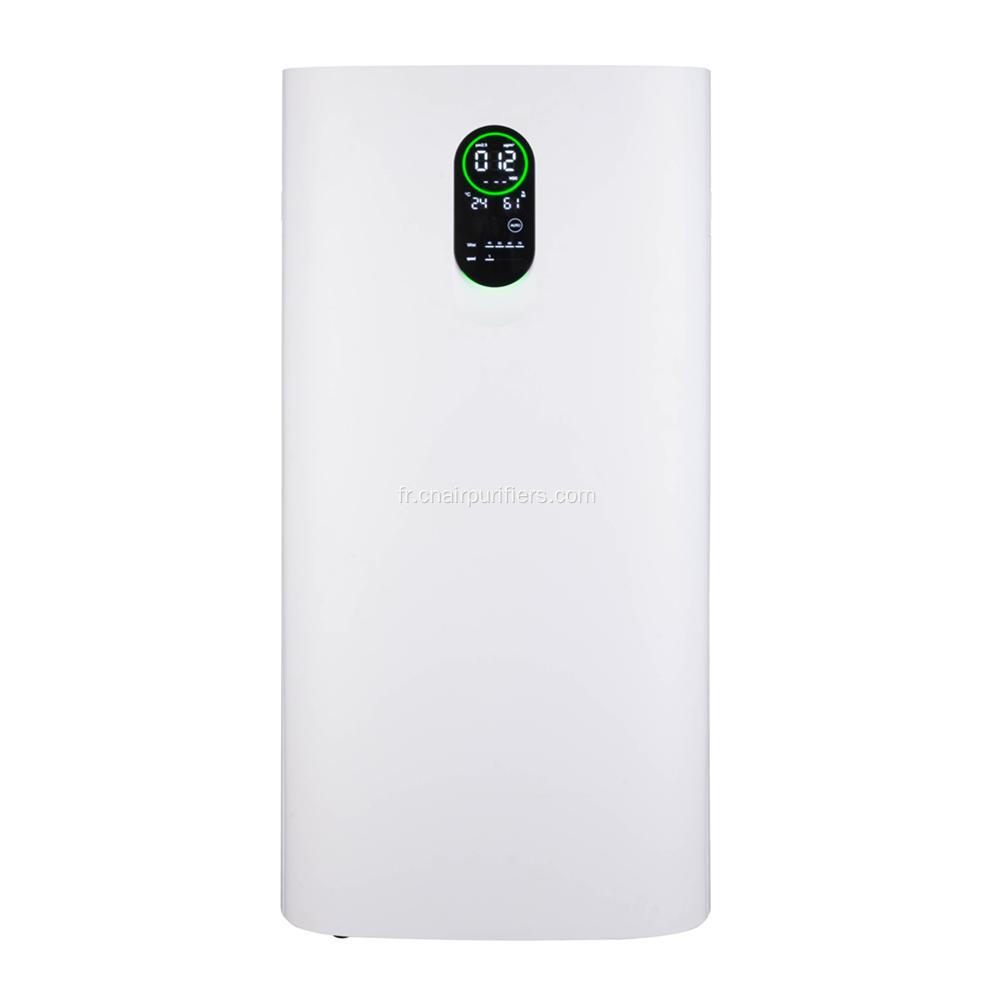 Purificateur d&#39;air Wifi avec affichage Humidify PM2.5 TVOC