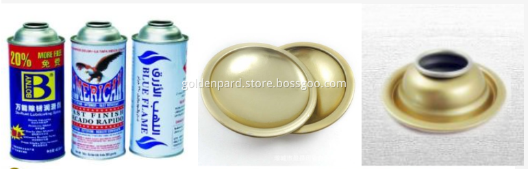 Automatic empty aerosol can making machine and customized tin can production line