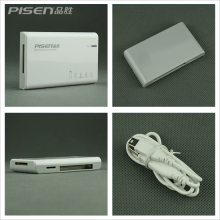 Mulit-Disk Card Reader (White)