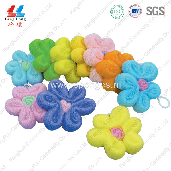 New Style Bath puff Ball mesh bath sponge