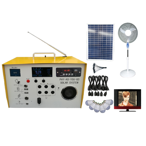 40w Solar-Top-up-Home-System